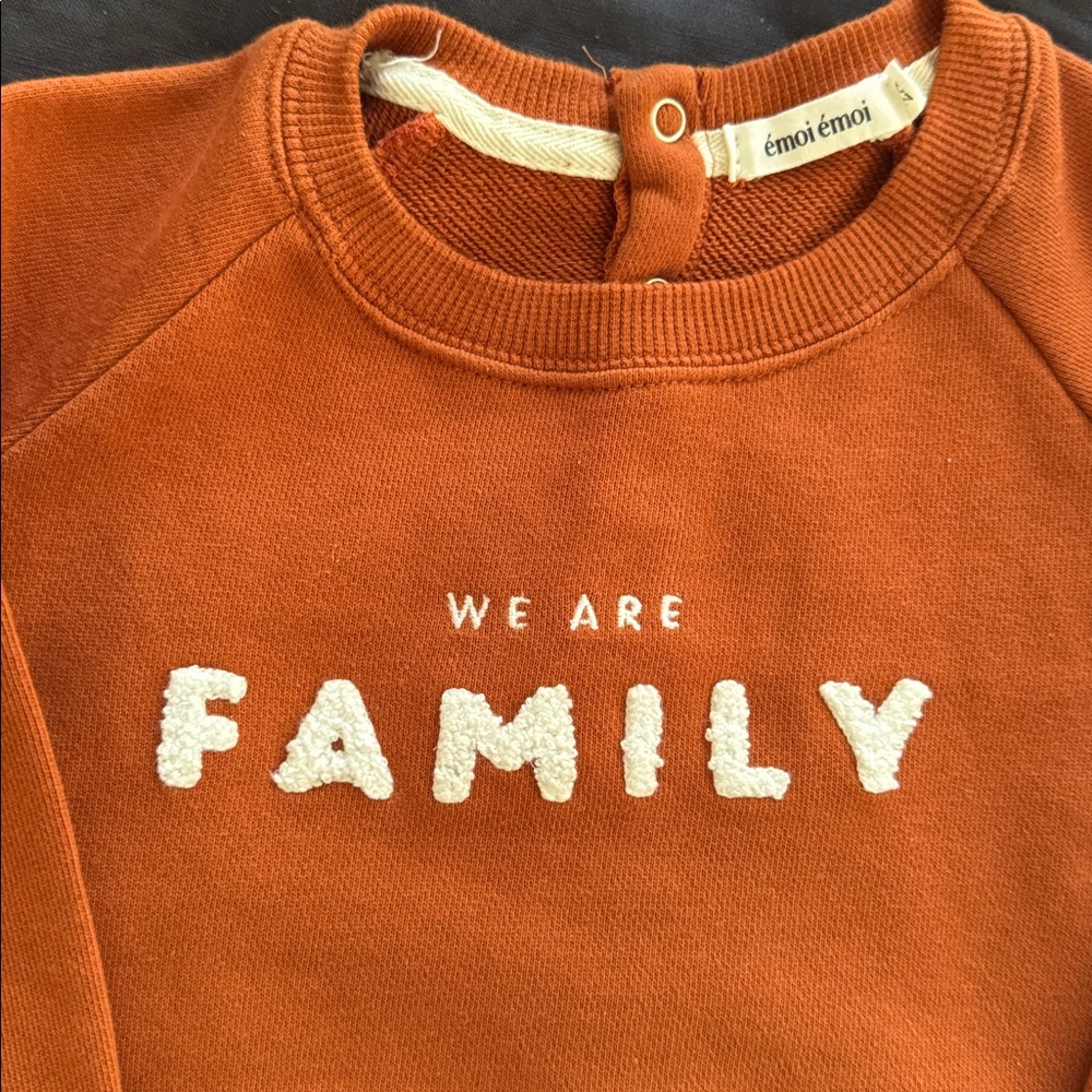 sweat-shirt emoi emoi (French brand) / 2y
